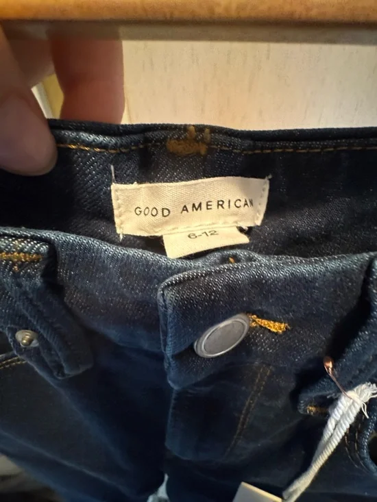 Good American Always Fits Good Waist Skinny Jeans NWT Size 6-12 Blue821 - Picture 2 of 5